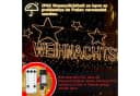 Clanmacy LED-Lichterschlauch 10M Warmweiß IP65 Wasserdicht Bild 4