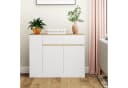 MC Star Sideboard Küchenschrank mit Schublade, verstellbare Ablage, Aufbewahrungsschrank Bild 1