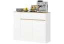 MC Star Sideboard Küchenschrank mit Schublade, verstellbare Ablage, Aufbewahrungsschrank Bild 2