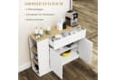 MC Star Sideboard Küchenschrank mit Schublade, verstellbare Ablage, Aufbewahrungsschrank Bild 4