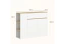 MC Star Sideboard Küchenschrank mit Schublade, verstellbare Ablage, Aufbewahrungsschrank Bild 5