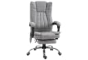 MC Star Massagesessel mit Heizfunktion und Liegefunktion Grau Bild 2