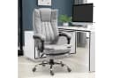 MC Star Massagesessel mit Heizfunktion und Liegefunktion Grau Bild 5