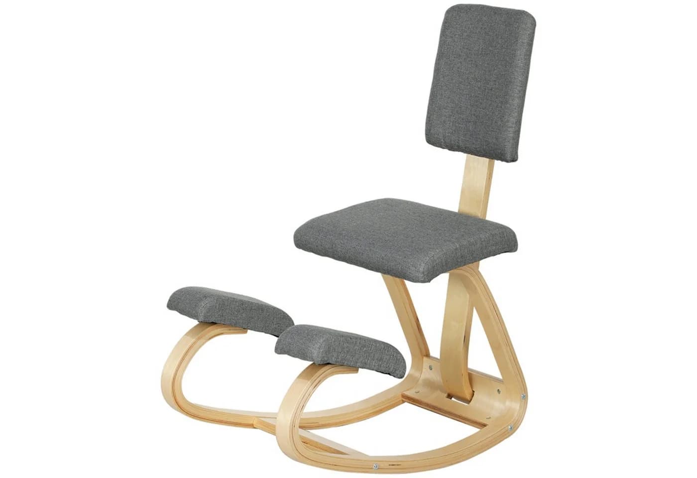 MC Star Ergonomischer Kniestuhl Grau - Bild 2