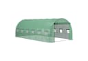 MC Star Foliengewächshaus 6x3x2m PE-Folie UV-Schutz Bild 2