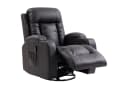 BAYMATE Massagesessel mit Heizfunktion & 360° Drehung Braun Bild 1