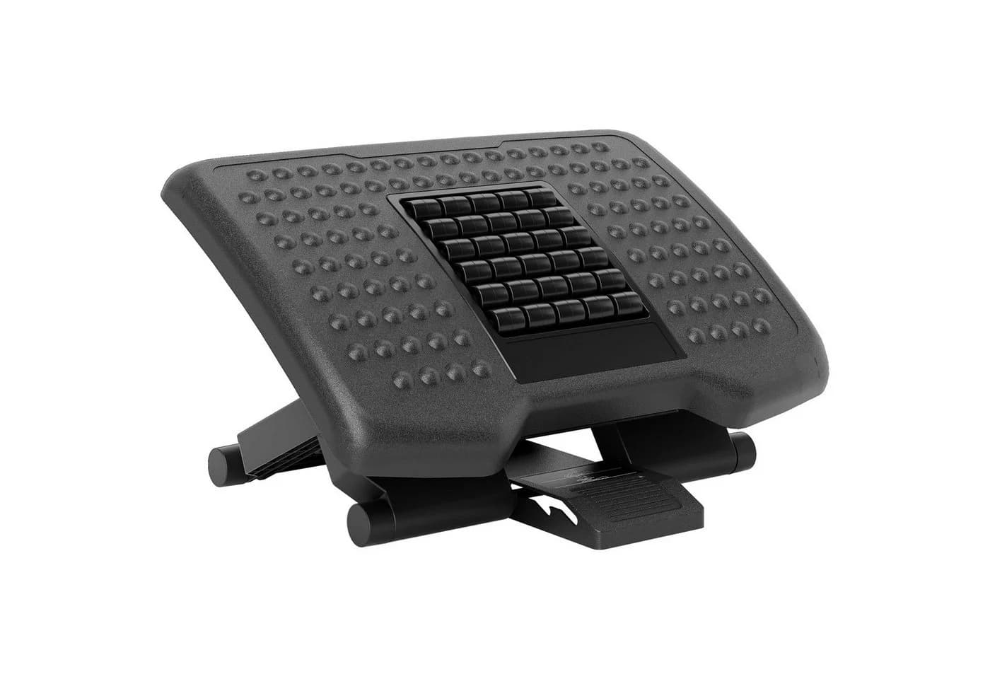 MC Star Fußstütze Höhenverstellbar Schwarz Ergonomisch - Bild 2