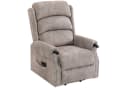 BAYMATE Massagesessel mit Liegefunktion und Massage Braun Bild 1