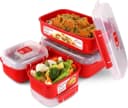 Sistema Microwave-Heat & Eat Frischhaltedosen Set 4 Stück Bild 2