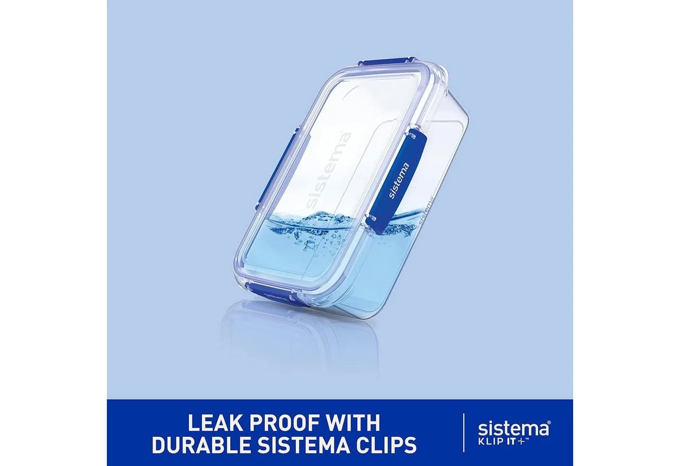 Sistema Aufbewahrungsbox 3,35L Rechteckig Transparent
