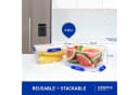Sistema Aufbewahrungsbox 3,35L Rechteckig Transparent Bild 3