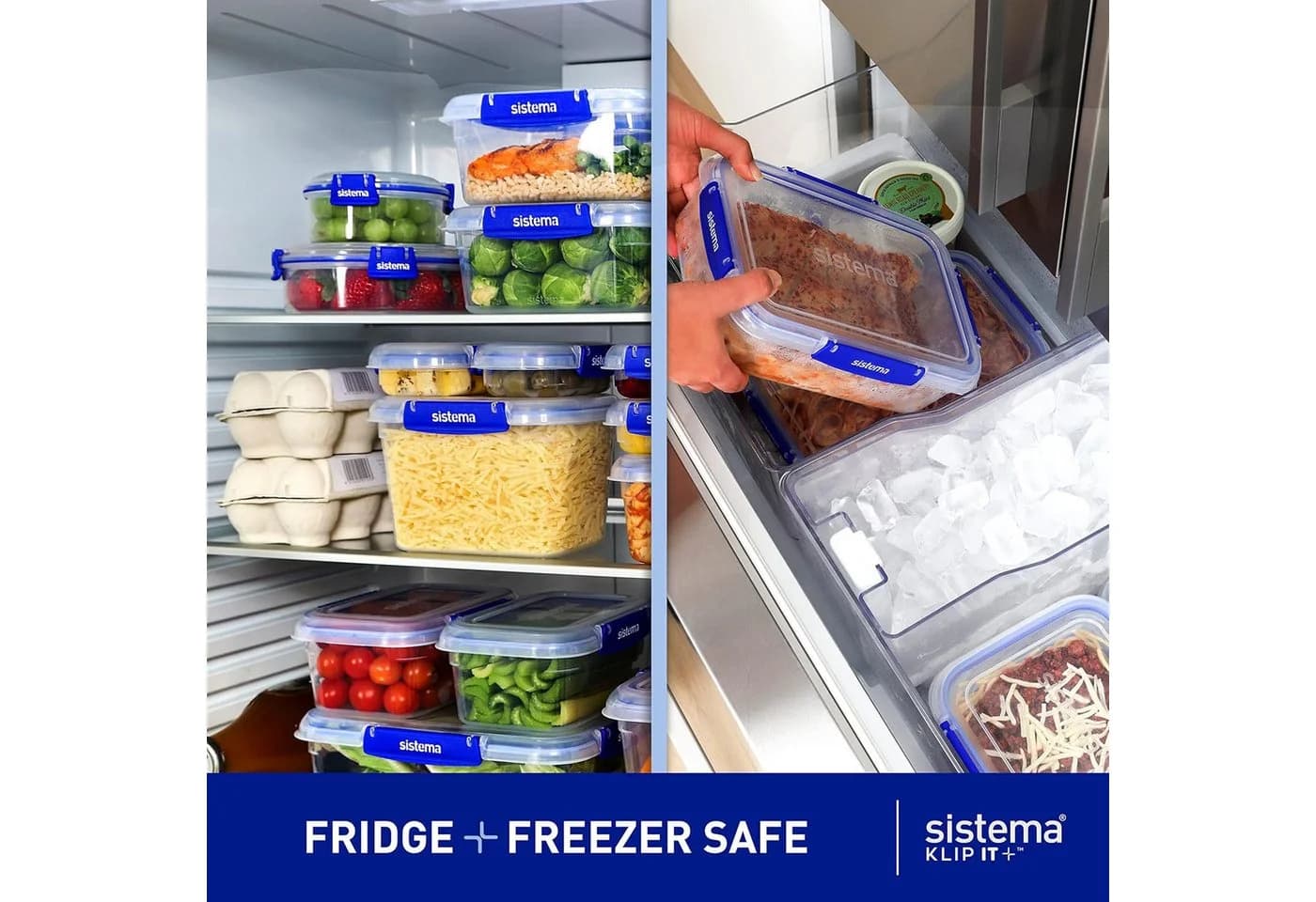 Sistema Aufbewahrungsbox 3,35L Rechteckig Transparent - Bild 4