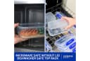 Sistema Aufbewahrungsbox 3,35L Rechteckig Transparent Bild 5