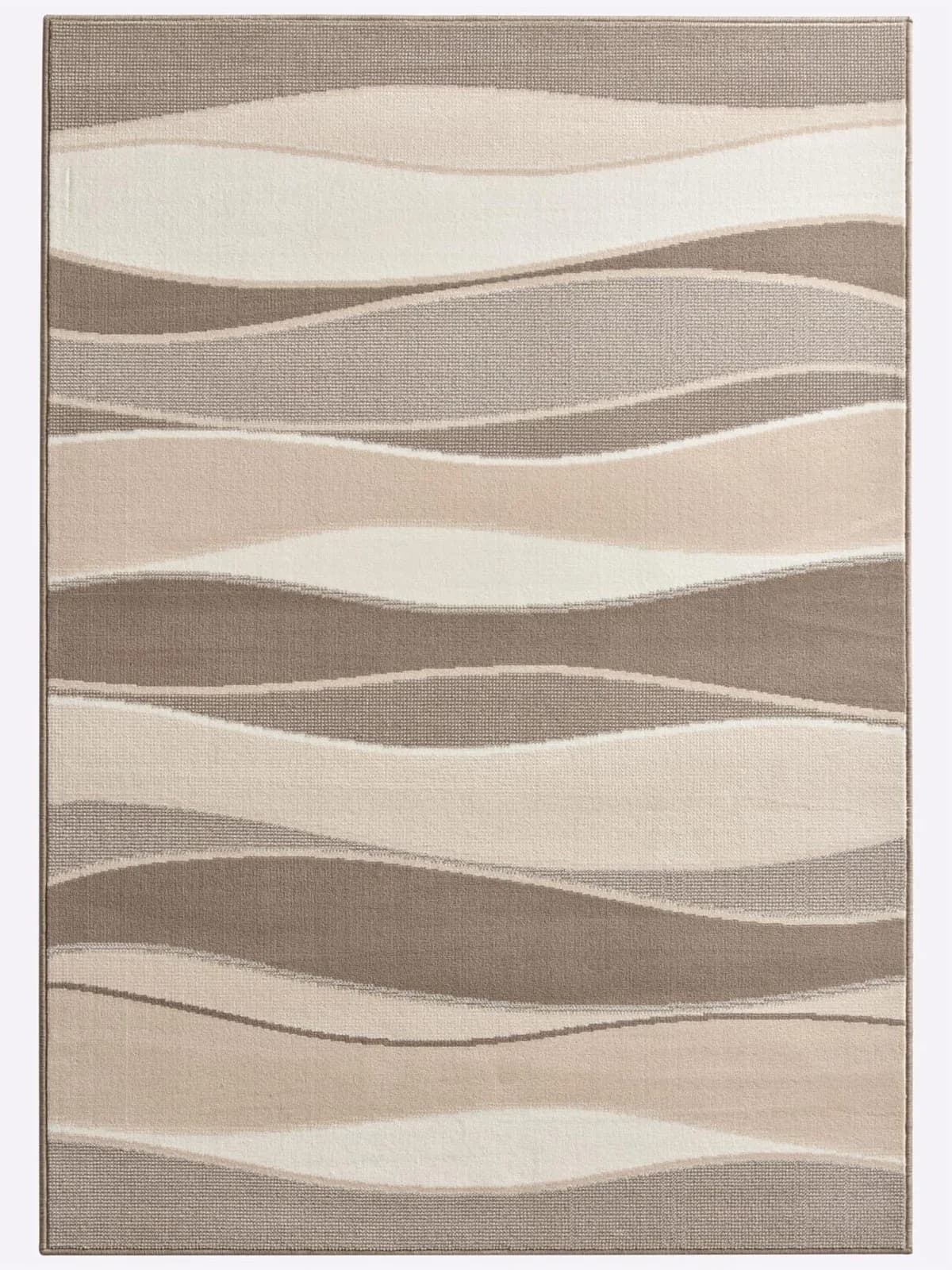 HEINE HOME Teppich Gr. 4 Beige Natur Polypropylen Kurzflor