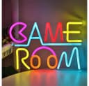 TUWENA LED Dekofigur Spielzimmer Neonlichter Wanddekoration Bild 2