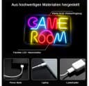 TUWENA LED Dekofigur Spielzimmer Neonlichter Wanddekoration Bild 3