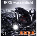 TUWENA LED Taschenlampe Lauflicht USB-C wasserdicht Bild 1