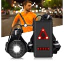TUWENA LED Taschenlampe Lauflicht USB-C wasserdicht Bild 2