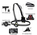 TUWENA LED Taschenlampe Lauflicht USB-C wasserdicht Bild 3