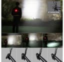 TUWENA LED Taschenlampe Lauflicht USB-C wasserdicht Bild 4