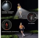 TUWENA LED Taschenlampe Lauflicht USB-C wasserdicht Bild 5