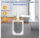 TUWENA Toilettenbürste Silikon mit Halter Bild 4
