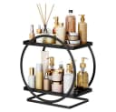 TUWENA Make-Up Organizer 2-stöckig Kosmetik-Aufbewahrungskorb Bild 2