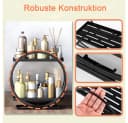 TUWENA Make-Up Organizer 2-stöckig Kosmetik-Aufbewahrungskorb Bild 4
