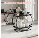 TUWENA Make-Up Organizer 2-stöckig Kosmetik-Aufbewahrungskorb Bild 5