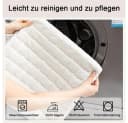 TUWENA Plüsch Sofabezug Waschbar Rutschfest Bild 5