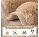 TUWENA Sofabezug Weicher und gemütlicher Plüsch-Sofabezug Bild 3