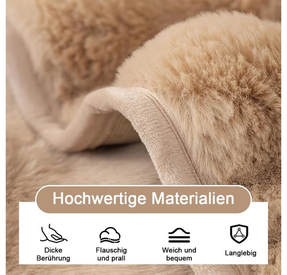 TUWENA Sofabezug Weicher und gemütlicher Plüsch-Sofabezug - Bild 3