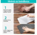TUWENA Stufenmatte 15 Stück Teppich-Treppenstufen Grau Bild 4