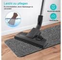 TUWENA Stufenmatte 15 Stück Teppich-Treppenstufen Grau Bild 5
