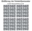 TUWENA Fliesenaufkleber Mosaik 32 St. Transparent Selbstklebend Bild 1