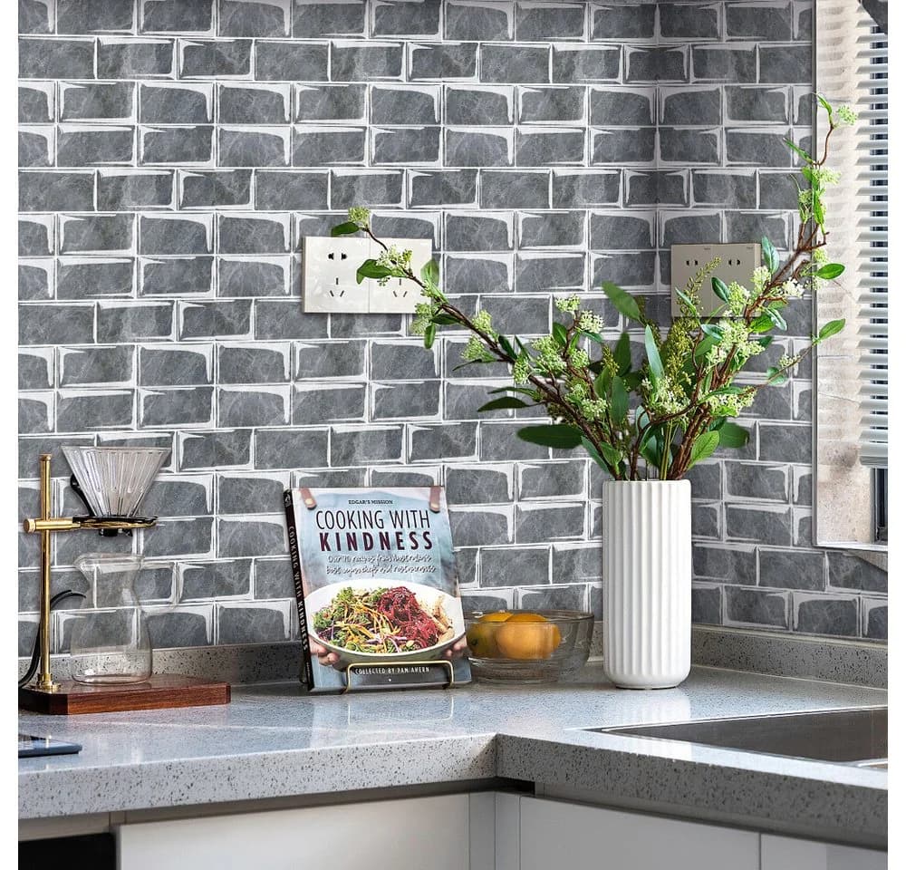 TUWENA Fliesenaufkleber Mosaik 32 St. Transparent Selbstklebend - Bild 3
