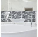 TUWENA Fliesenaufkleber Mosaik 32 St. Transparent Selbstklebend Bild 4