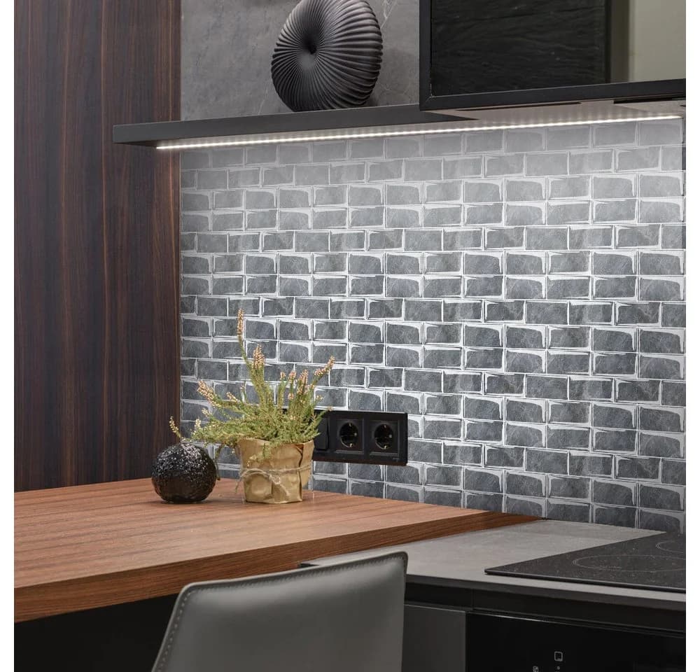 TUWENA Fliesenaufkleber Mosaik 32 St. Transparent Selbstklebend - Bild 5