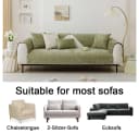 TUWENA Sofabezug Grün Universal für 1-4 Sitze L-förmig Bild 5