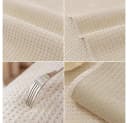 TUWENA Universal Sofabezug Chenille Grün Blau Beige Bild 3