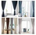 TUWENA Magnetische Raffhalter 4 St Silbergrau Modern Bild 5