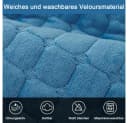 TUWENA Plüsch-Sofabezug Waschbar Rutschfest Bild 4