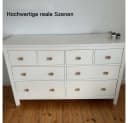 AFKSMILE Möbelknopf Schrankknöpfe 6 Stk Herzförmig Massivholz Bild 5