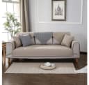 TUWENA Sofabezug Wasserfest Rutschfest Baumwolle Beige Bild 1
