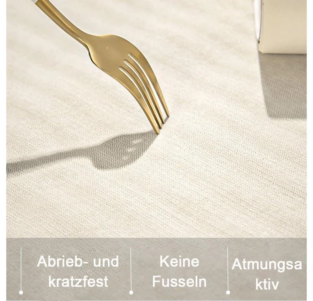 TUWENA Sofabezug Chenille Rutschfest für 1/2/3/4-Sitzer L-förmig - Bild 4