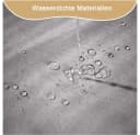 TUWENA Sofabezug Chenille Grau Rutschfest Bild 1
