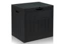 LALAHO Gartenbox Wasserdicht 126L Kunststoff-Aufbewahrungsbox Bild 2