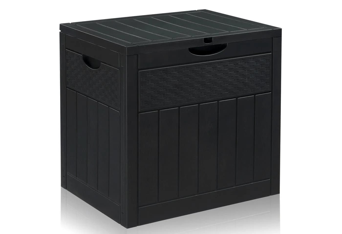 LALAHO Gartenbox Wasserdicht 126L Kunststoff-Aufbewahrungsbox - Bild 2