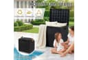 LALAHO Gartenbox Wasserdicht 126L Kunststoff-Aufbewahrungsbox Bild 5