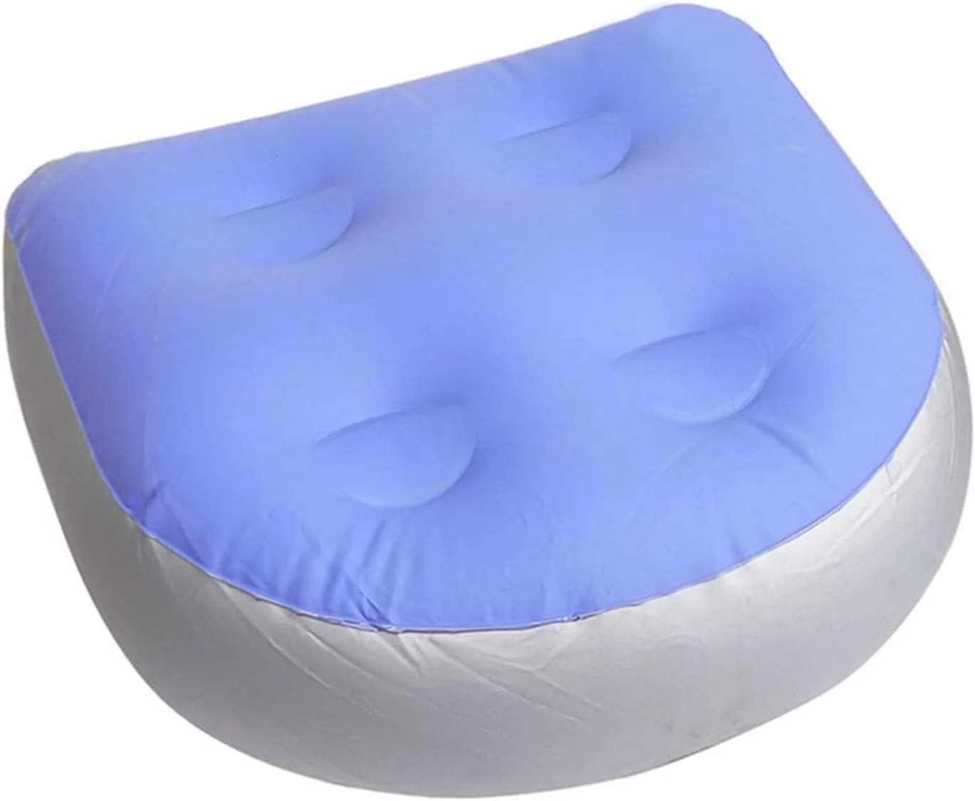 FELIXLEO Luftsofa Aufblasbare Sitzerhöhung Badewannenkissen Blau - Bild 2